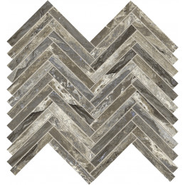 Мозаика LISCA GEMSTONE TAUPE RETT	30X33