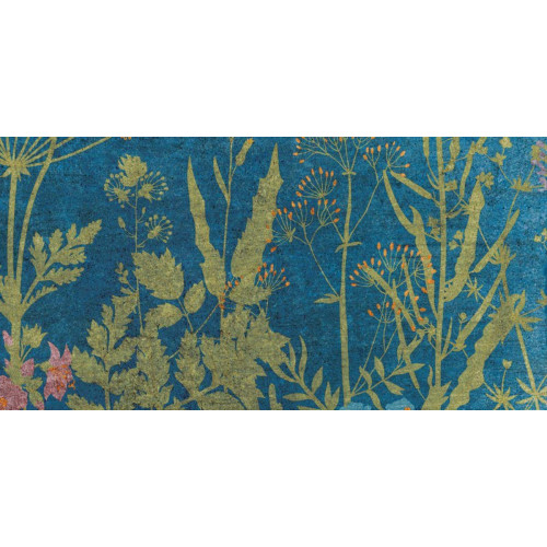 ABK  W&S D+  CP4 BOTANICAL BLUE B 120X240