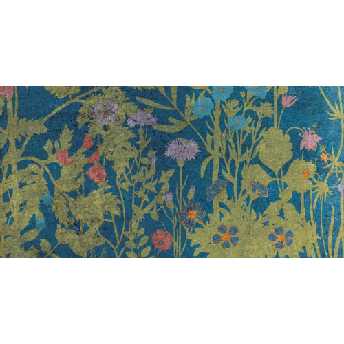 ABK  W&S D+  CP4 BOTANICAL BLUE B 120X240