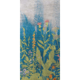 Керамическая плитка W&S D+ BOTANICAL BLUE A  120x240