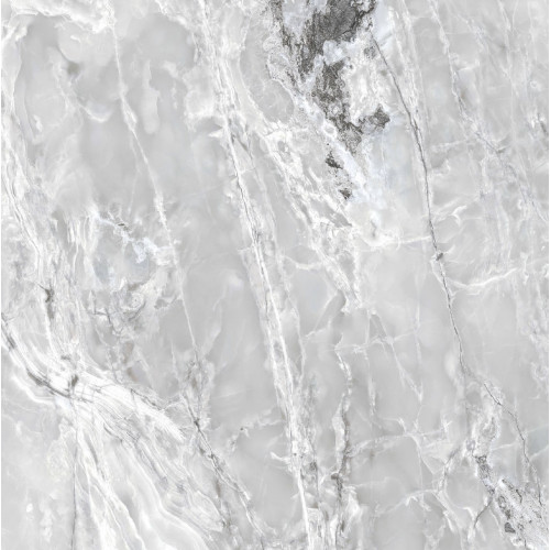 CASA DOLCE CASA  ONYX&MORE SILVER BLEND SATIN 6MM R 120x120