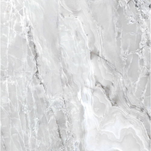 CASA DOLCE CASA  ONYX&MORE SILVER BLEND SATIN 6MM R 120x120