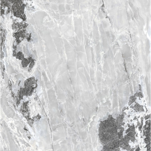 CASA DOLCE CASA  ONYX&MORE SILVER BLEND SATIN 6MM R 120x120