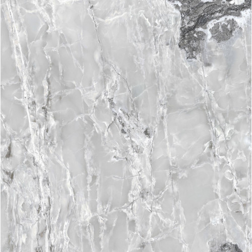 CASA DOLCE CASA  ONYX&MORE SILVER BLEND SATIN 6MM R 120x120