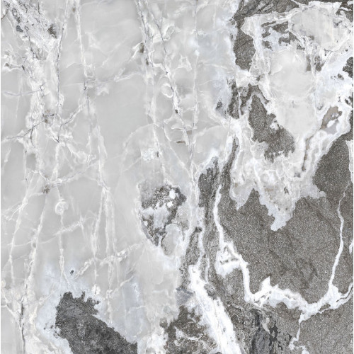 CASA DOLCE CASA  ONYX&MORE SILVER BLEND SATIN 6MM R 120x120