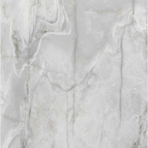 CASA DOLCE CASA  ONYX&MORE SILVER ONYX SATIN 6MM R 120x120