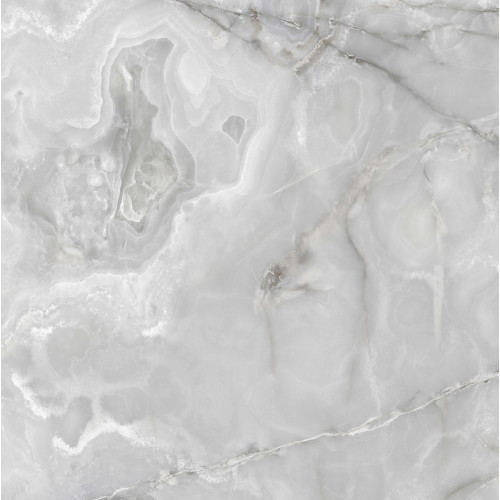 CASA DOLCE CASA  ONYX&MORE SILVER ONYX SATIN 6MM R 120x120