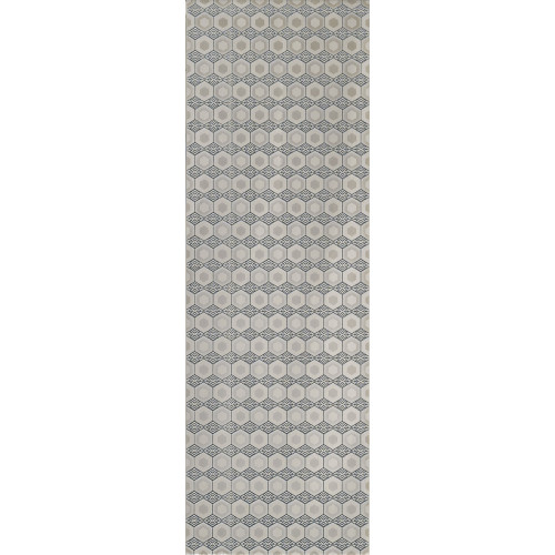 DOM Ceramiche SPOTLIGHT GREY L INS ESAGONINI 33,3X100