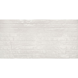 Керамическая плитка STREET WHITE GLOSSY RETT 	60X120