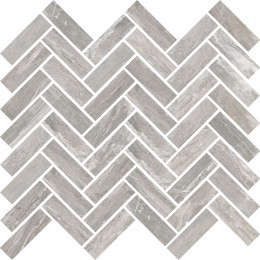 Мозаика SENSI MOS CHEVRON ARABESQUE SILVER	30X30