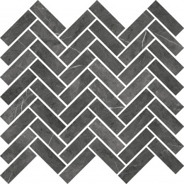 Мозаика SENSI MOS CHEVRON PIETRA GREY	30X30