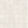 REX ARDOISE BLANC MOSAICO 5x5 GRIP 30x30