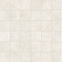 Мозаика ARDOISE BLANC MOSAICO 5x5 GRIP 30x30