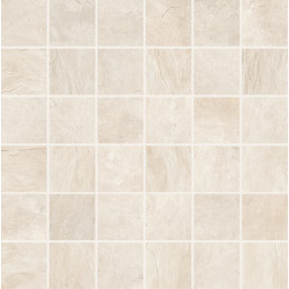 Мозаика ARDOISE IVOIRE MOSAICO 5x5 GRIP 30x30