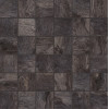 REX ARDOISE NOIR MOSAICO 5x5 GRIP 30x30