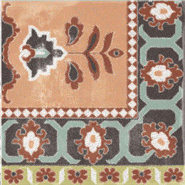 Керамическая плитка  CARPET MIX MULTICOLOR 20x20