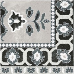 Керамическая плитка CARPET MIX GREY 20x20