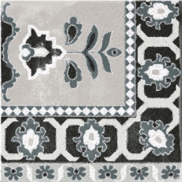 Керамическая плитка CARPET MIX GREY 20x20