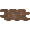 ABK MOSAICO LOSANGA RUST 30X60