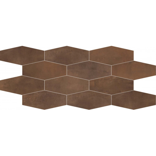 ABK MOSAICO LOSANGA RUST 30X60