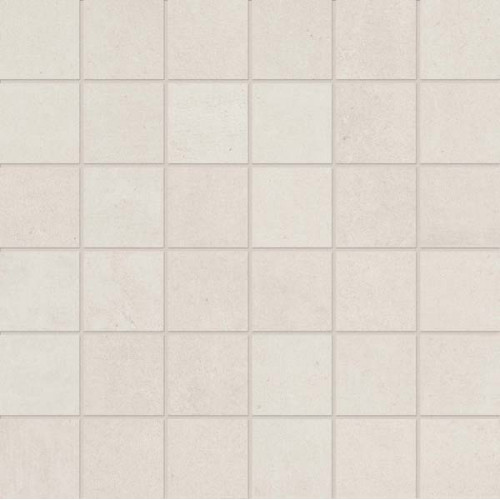 ABK MOS.QUADRETTI WHITE 30X30