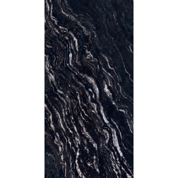 Керамическая плитка SENSI GEMS TITANIUM BLACK RET 60X120