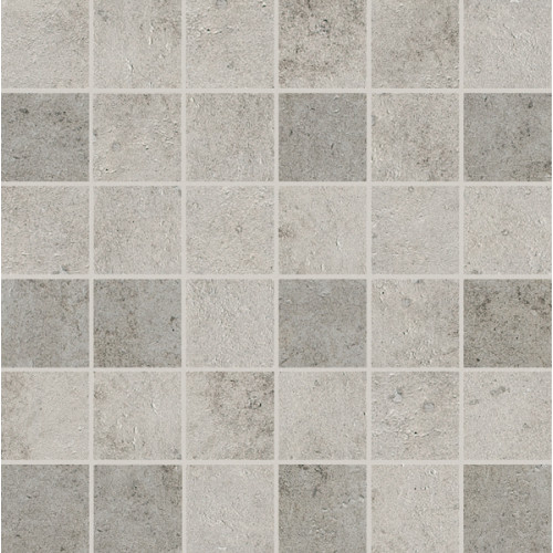 REX LA ROCHE GREY MOSAICO 5X5