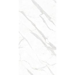 120*270/0.6 Saint Blanc Calacatta Polished Спеченный камень