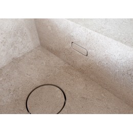 160*320/0.6 Petra Crema Bush-hammered Минеральная поверхность