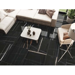 80*80 Titanium Black Pulido rect. Гранит керамический