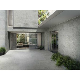 80*160 Hannover Black Natural Rect Гранит керамический