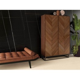 150*320/0.4 Azalai Negro Natural Минеральная поверхность