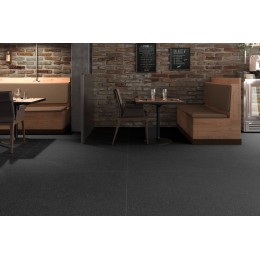 150*320/0.4 Bloom Negro Bush-hammered Минеральная поверхность