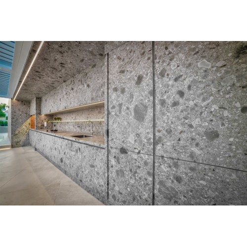 150x320/0.4 Iseo Gris Bush-hammered Минеральная поверхность