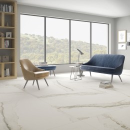 150*320/0.6 Larsen Super Blanco-Gris Natural Минеральная поверхность