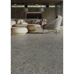 150*320/0.6 Meteora Gris Bush-hammered Минеральная поверхность