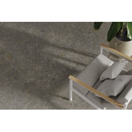 150*320/1.2 Meteora Gris Bush-hammered Минеральная поверхность