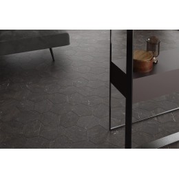 150*320/0.4 Umbra Marron Bush-hammered Минеральная поверхность
