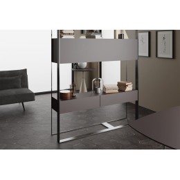 150*320/0.4 Umbra Marron Bush-hammered Минеральная поверхность