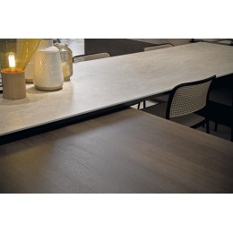 150*320/0.6 Petra Crema Bush-hammered Минеральная поверхность