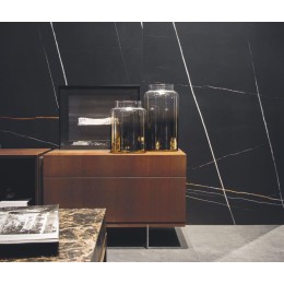 150*320/0.6 Azalai Negro Natural Минеральная поверхность