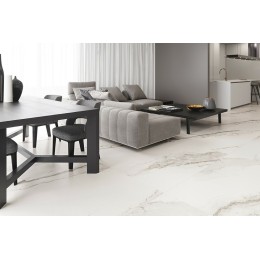 150*320/0.6 Larsen Super Blanco-Gris Matt Polished Минеральная поверхность