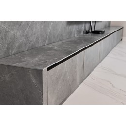 150*320/0.4 Storm Gris Natural Минеральная поверхность