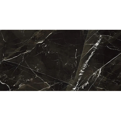 Керамогранит 60x120 BLACK CALACATTA KRISTAL REKTIFIE PARLAK NANO