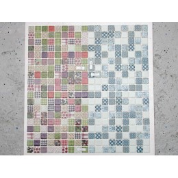 Мозаика Graphic Baltimore Mix 31.6x31.6 см