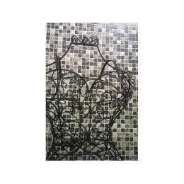 Мозаика Graphic Jaipur 31.6x31.6 см