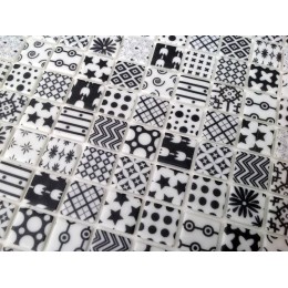 Мозаика Graphic Moma 31.6x31.6 см
