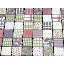 Мозаика Graphic Patchwork Spring 31.6x31.6 см