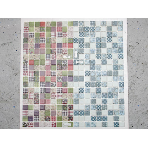 Мозаика Mosavit Graphic Patchwork Spring 31.6x31.6