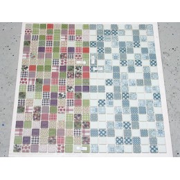 Мозаика Graphic Patchwork Spring 31.6x31.6 см